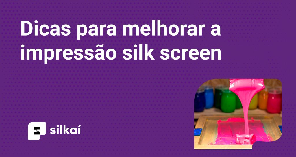 impressão silk screen