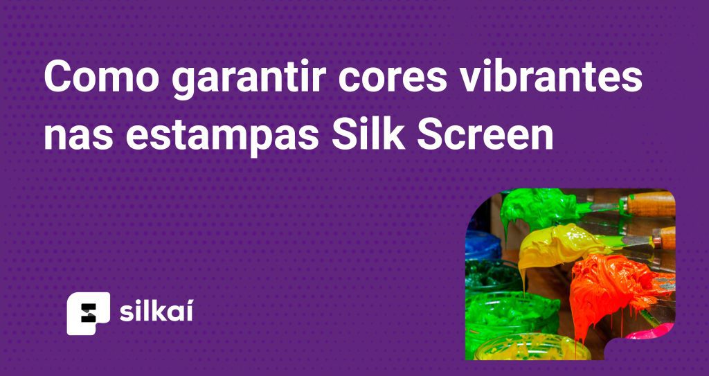 cores vibrantes nas estampas