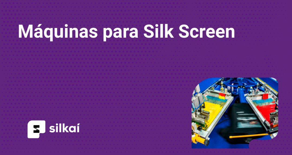 máquinas para silk screen