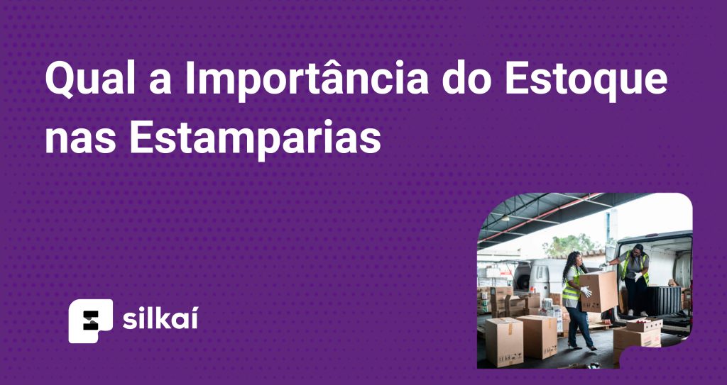 estoque nas estamparias