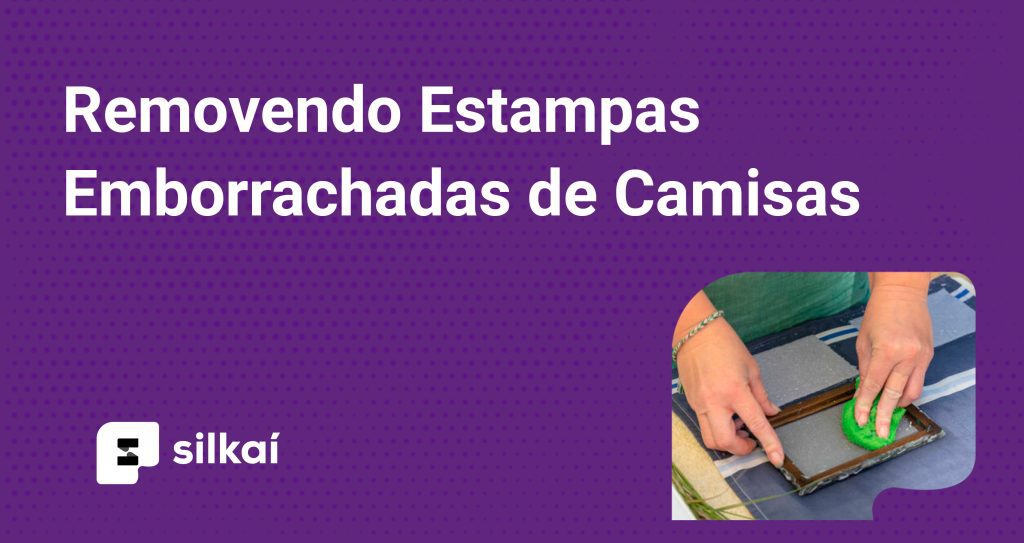 removendo estampas emborrachadas