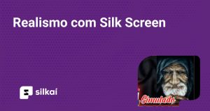 realismo com silk screen