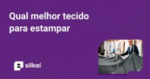 melhor tecido para estampar